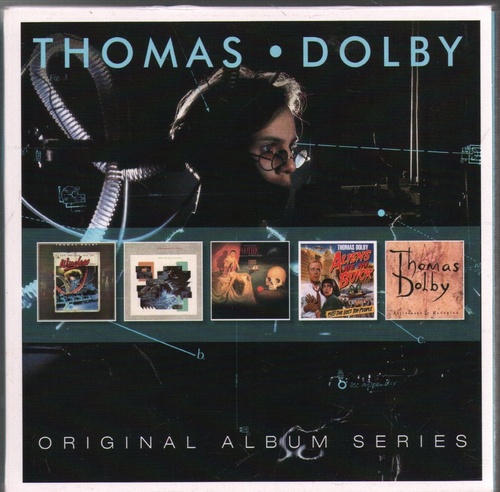 Thomas Dolby - Original Album Series - Cd Set