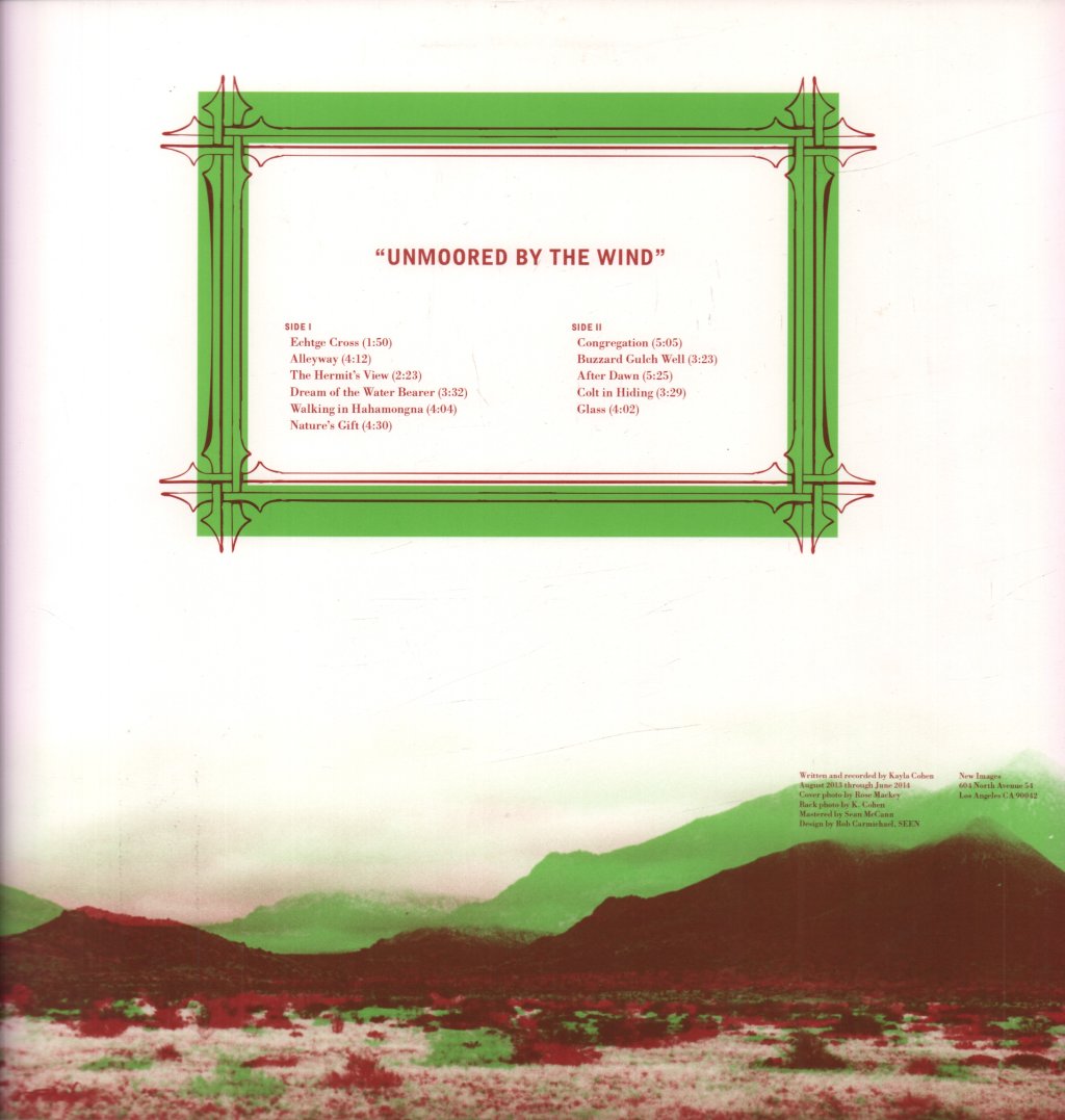 Itasca - Unmoored By The Wind - Lp