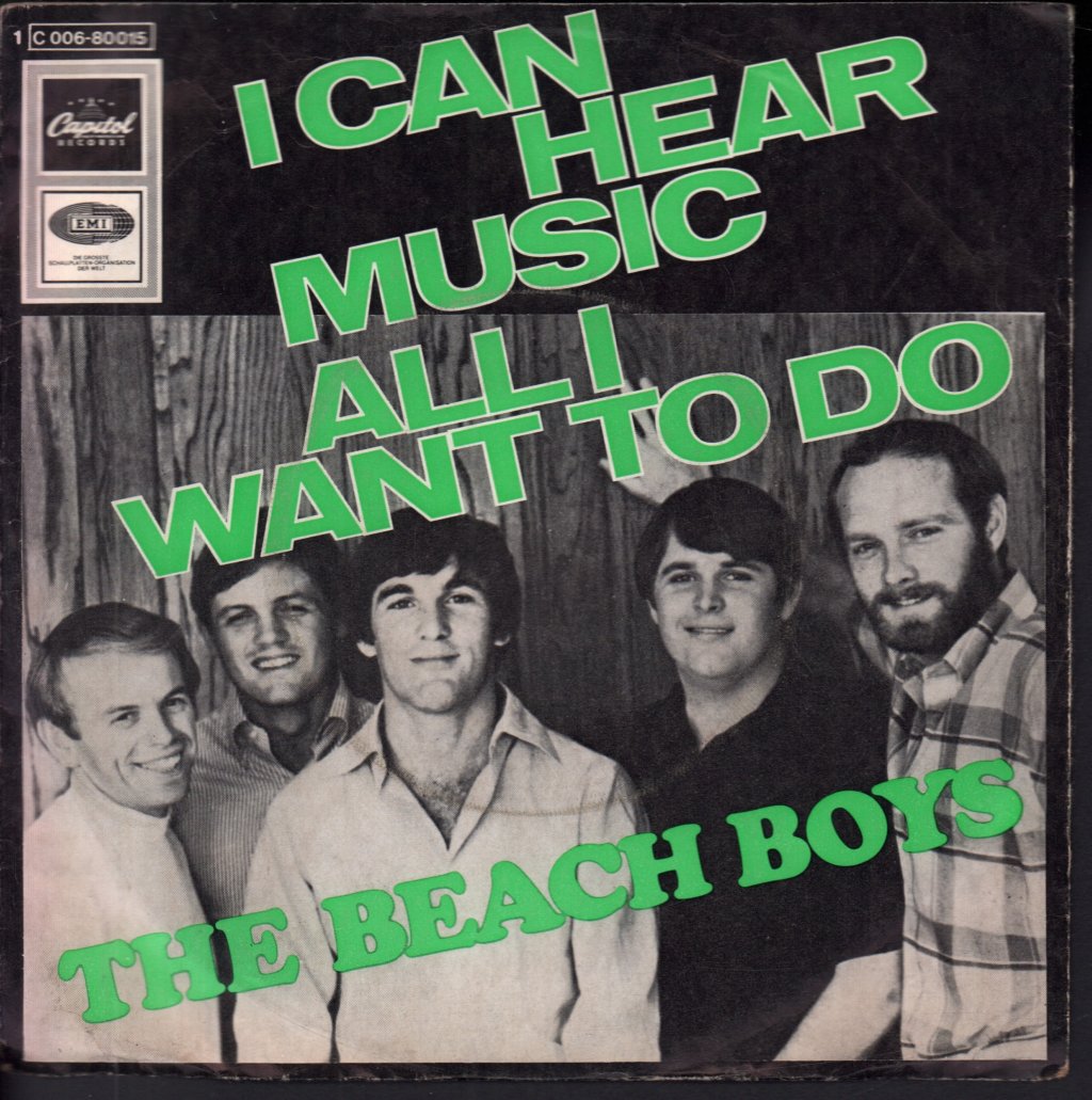 Beach Boys - I Can Hear Music - 7 Inch