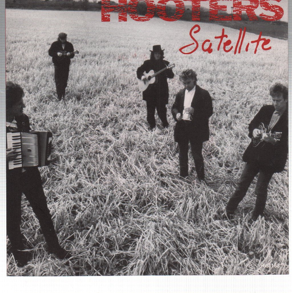 Hooters (Us Group) - Satellite - 7 Inch
