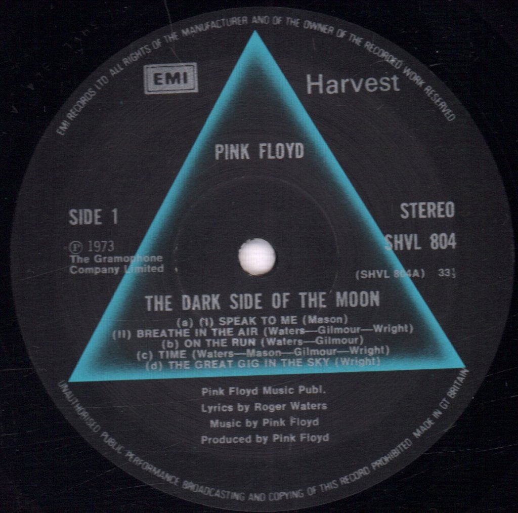 Pink Floyd - Dark Side Of The Moon - Lp