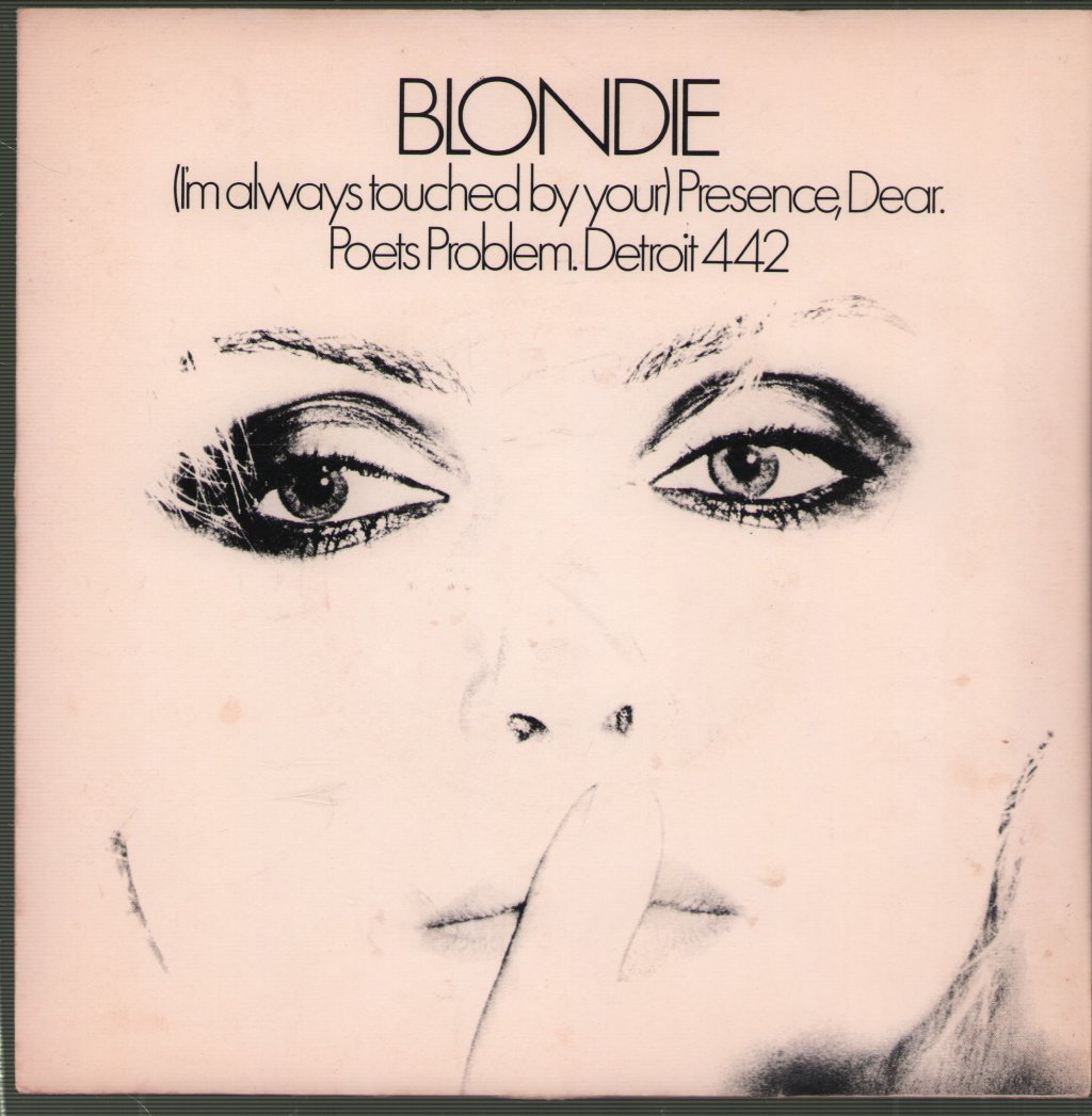 Blondie - Presence Dear - 7 Inch