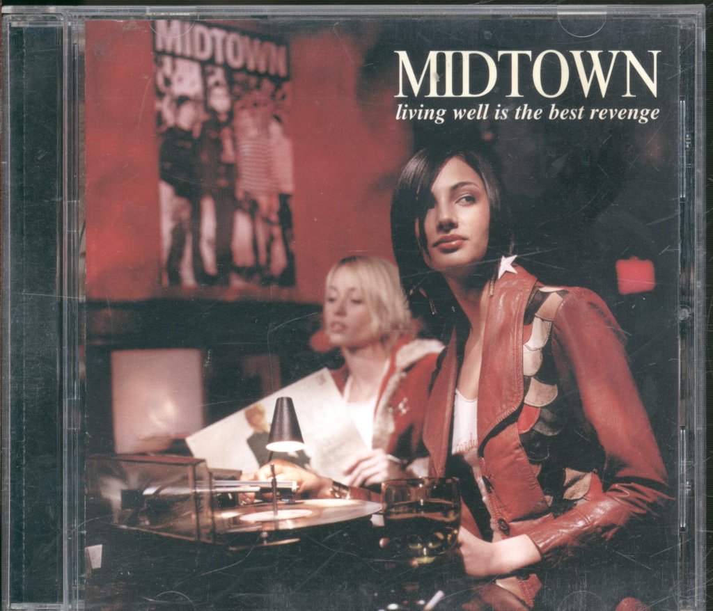 Midtown - Living Well Is The Best Revenge - Cd