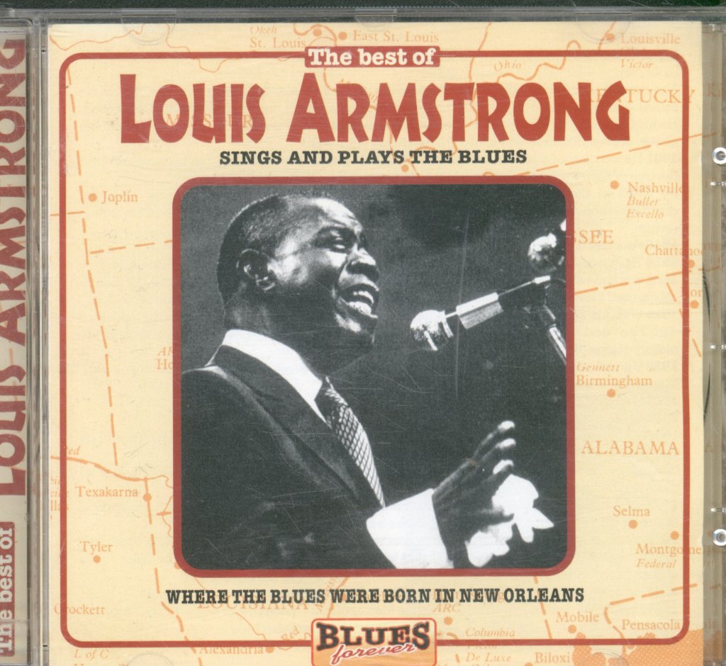 Louis Armstrong - Best Of - Louis Armstrong Sings And Plays The Blues - Cd
