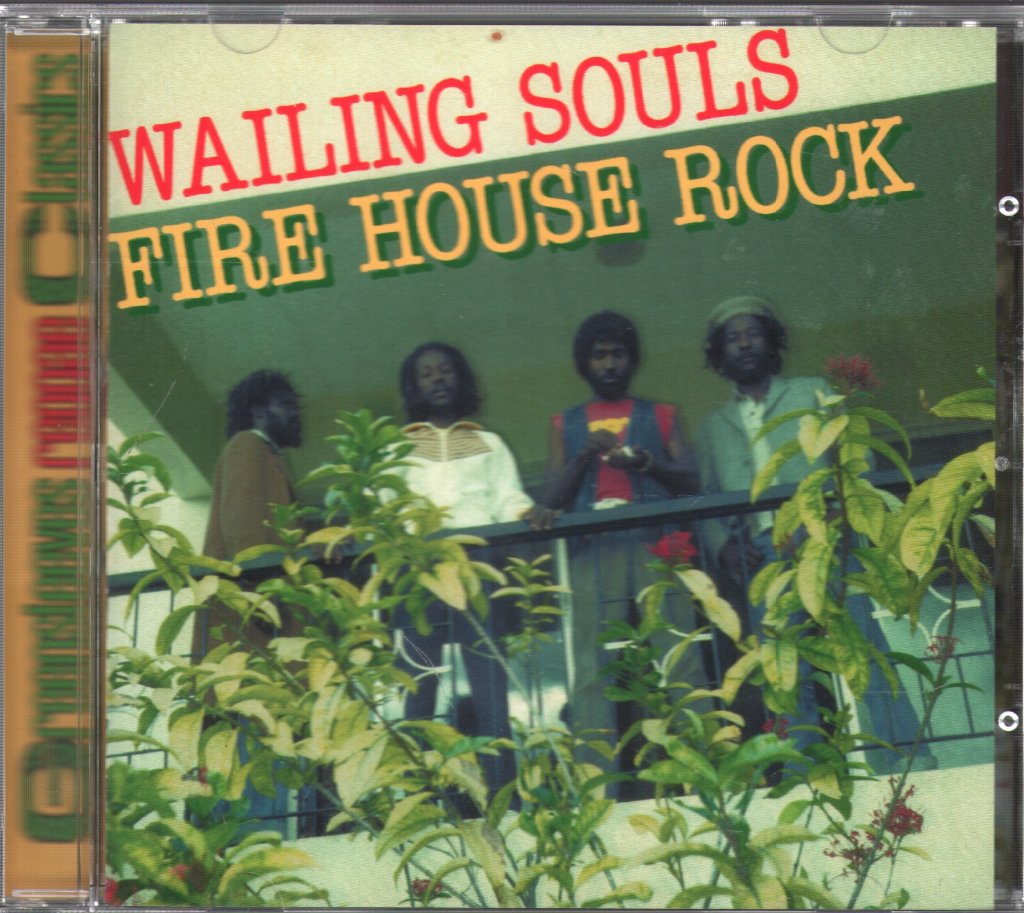 Wailing Souls - Fire House Rock - Cd