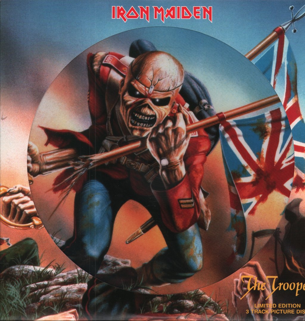 Iron Maiden - Trooper - 12 Inch