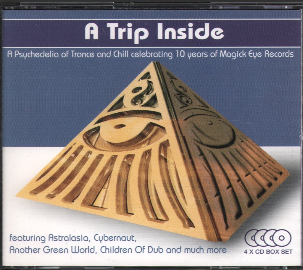 Various Artists - A Trip Inside - Cd Set