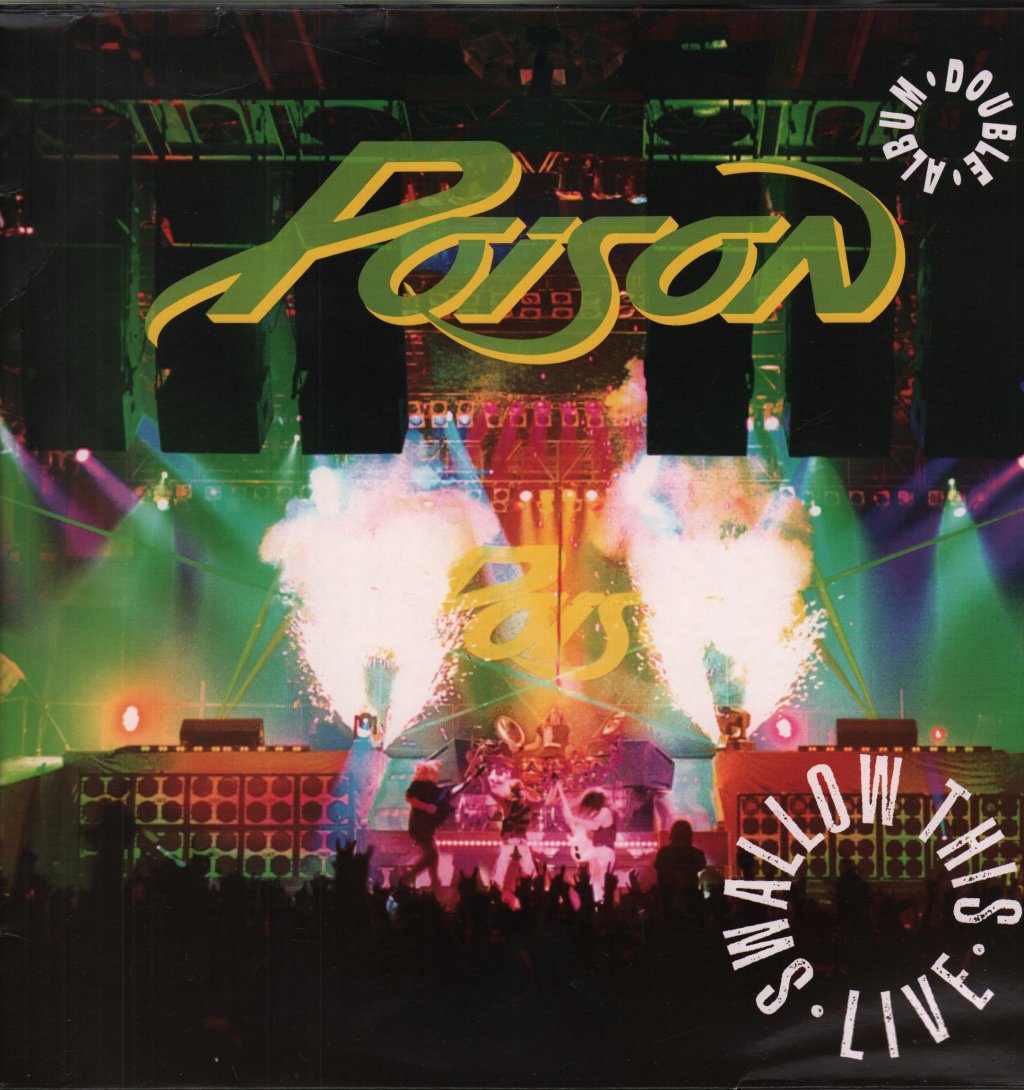 Poison - Swallow This Live - Double Lp