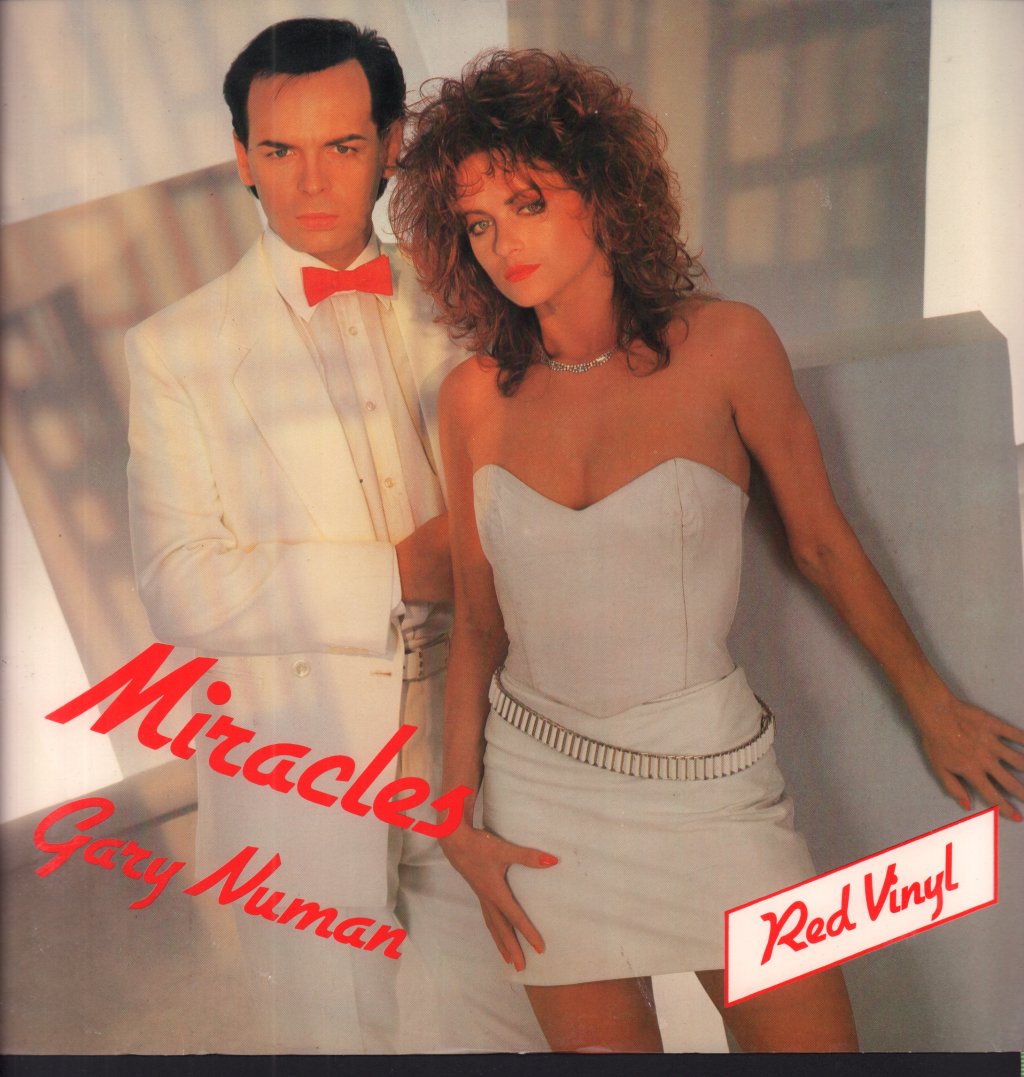 Gary Numan - Miracles - 12 Inch