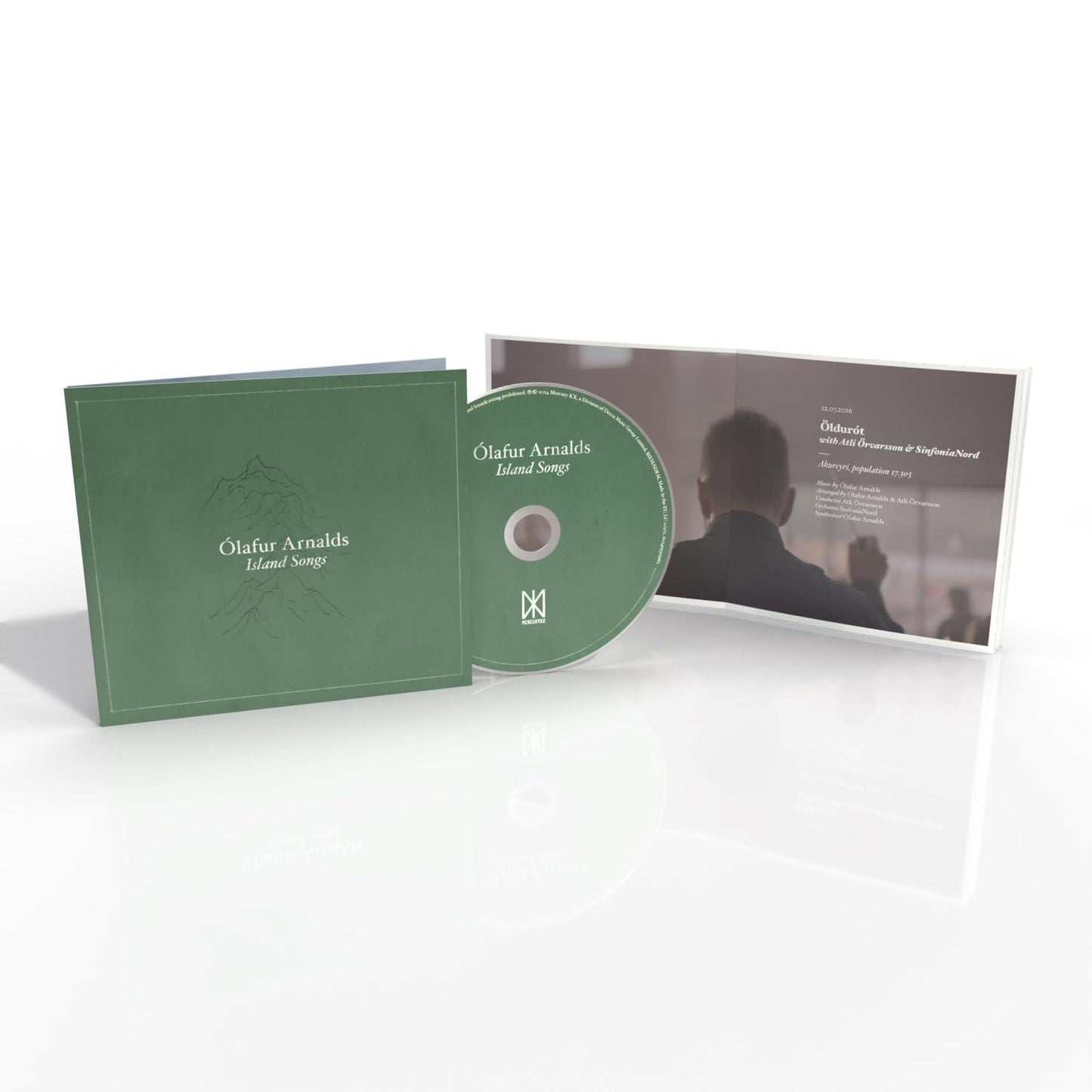 Olafur Arnalds - Island Songs - Cd