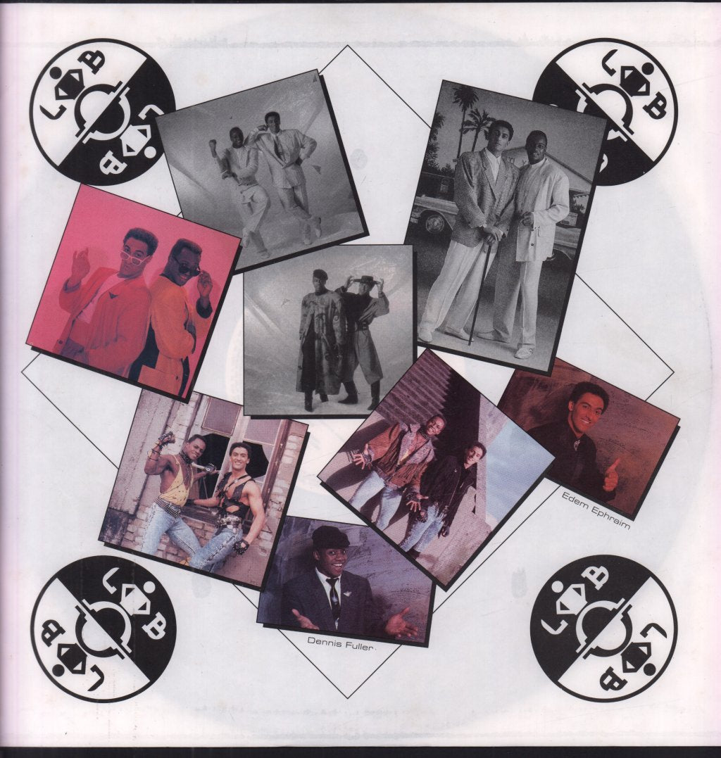 London Boys - Twelve Commandments Of Dance - Lp