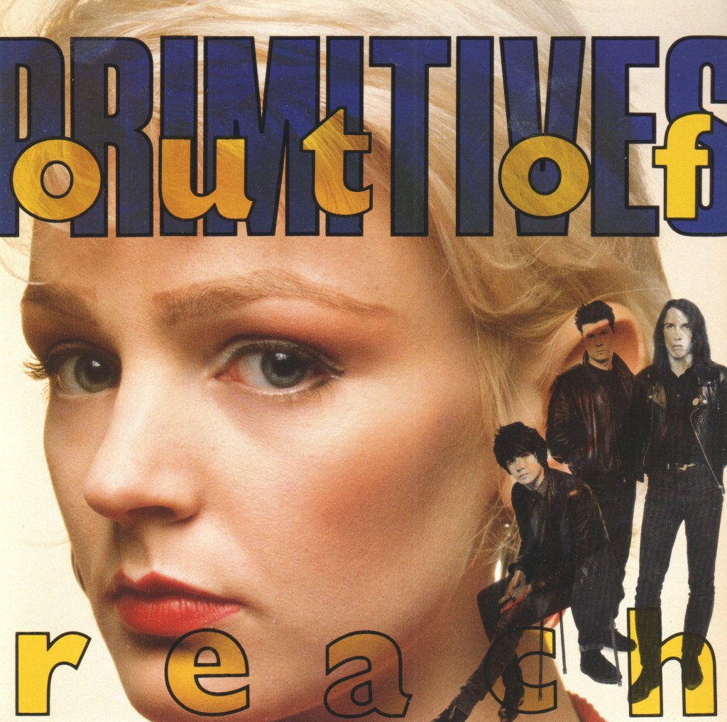 Primitives (Indie Band) - Out Of Reach - 7 Inch