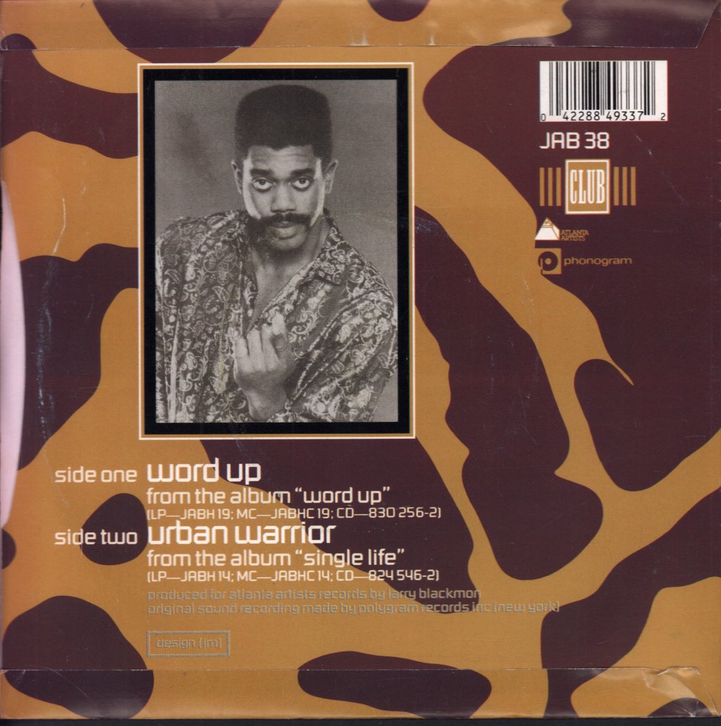 Cameo (Funk Group) - Word Up - 7 Inch