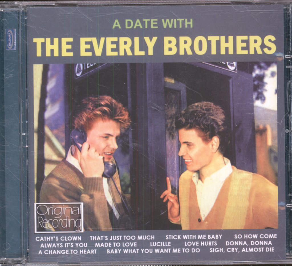 Everly Brothers - A Date With The Everly Brothers - Cd