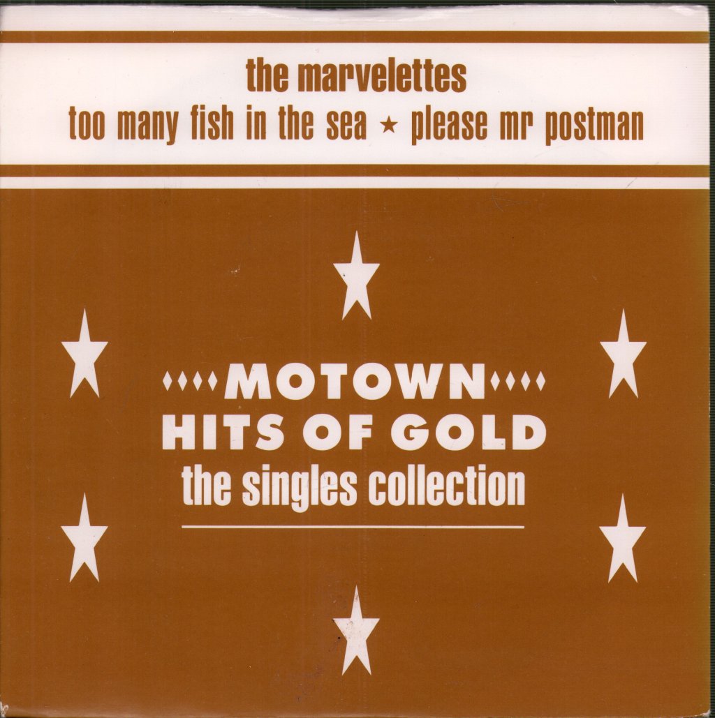 Marvelettes - Too Many Fish In The Sea/Please Mr Postman - 7 Inch