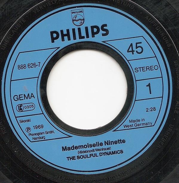 Soulful Dynamics - Mademoiselle Ninette - 7 Inch
