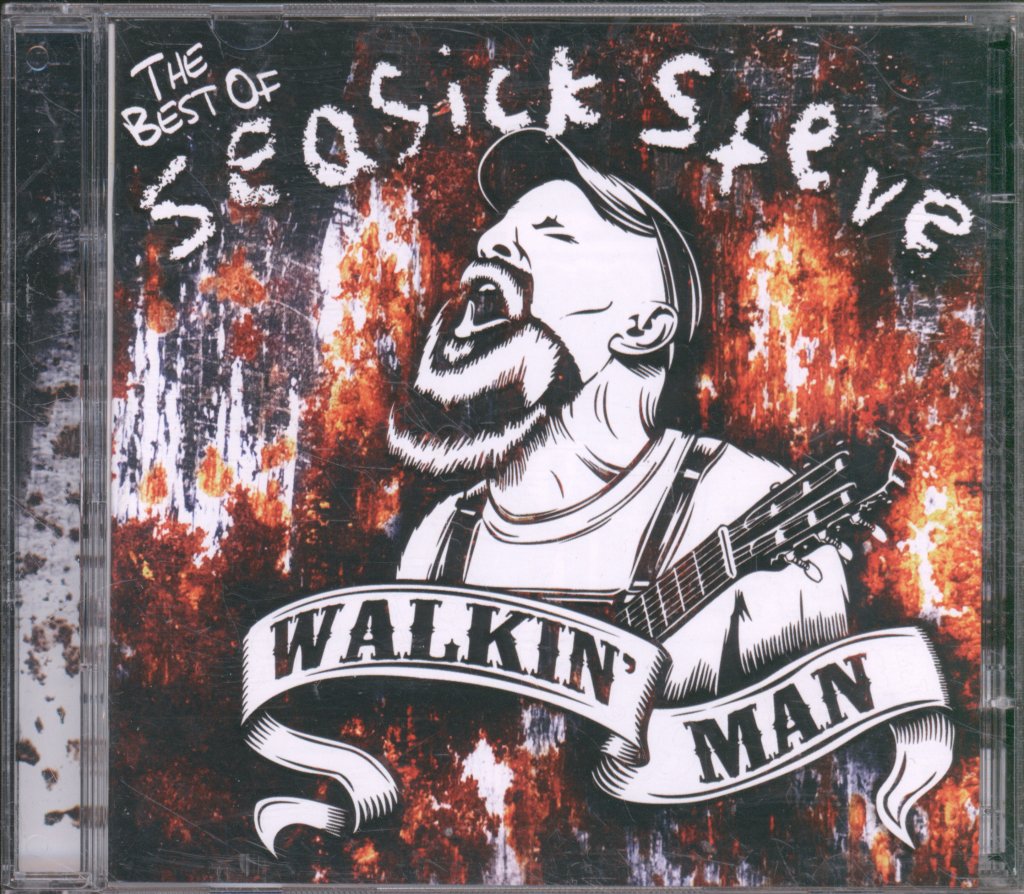 Seasick Steve - Walkin' Man (The Best Of) - Cd/Dvd