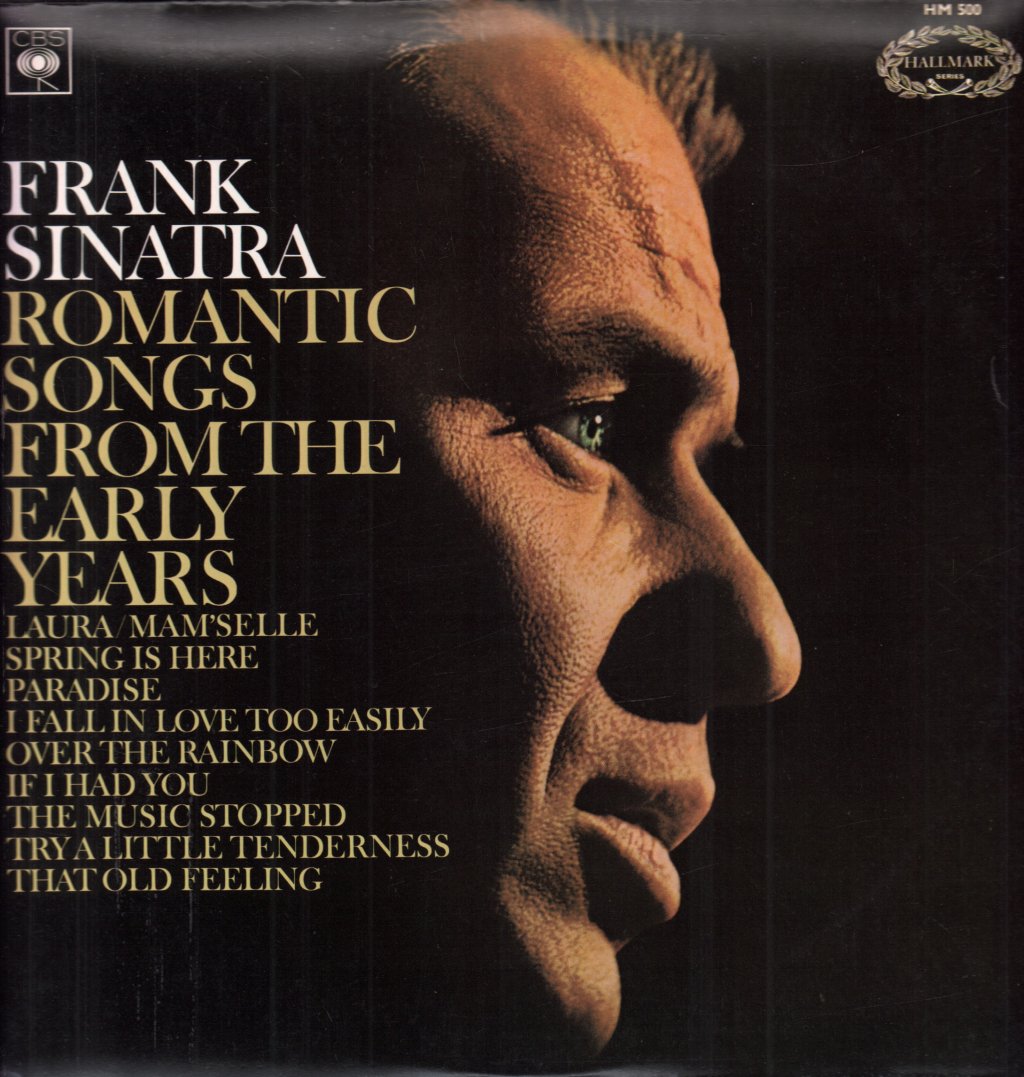 Frank Sinatra - Romantic Songs From The Early Years - Lp