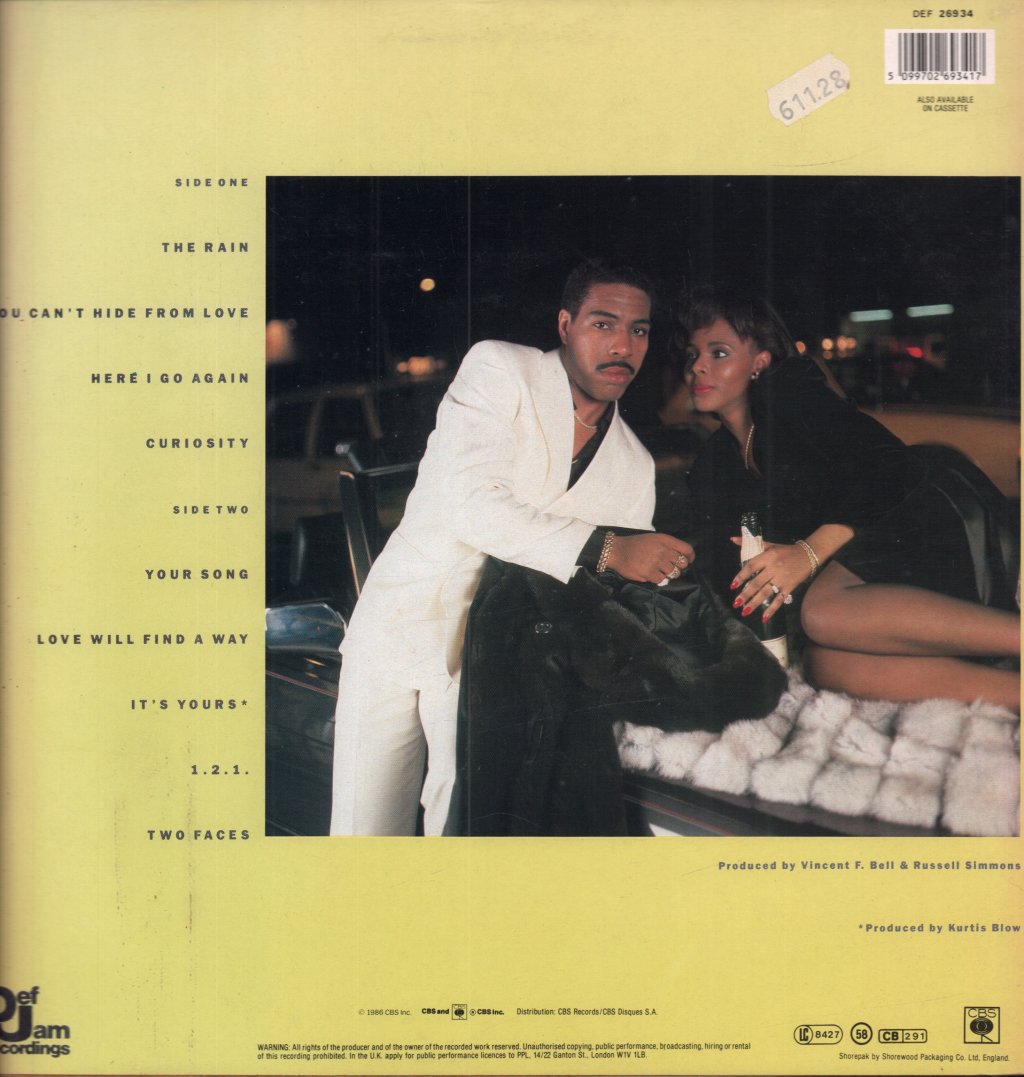 Oran Juice Jones - Juice - Lp