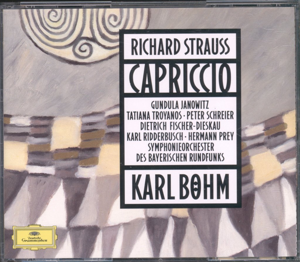 Symphonie-Orchester Des Bayerischen Rundfunks, Karl Böhm - Strauss - Capriccio - Double Cd