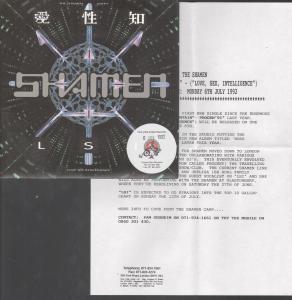 Shamen - Love Sex Intelligence - 7 Inch