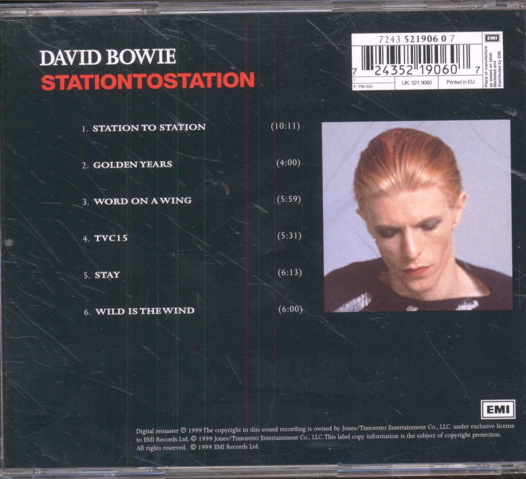 David Bowie - Station To Station - Cd