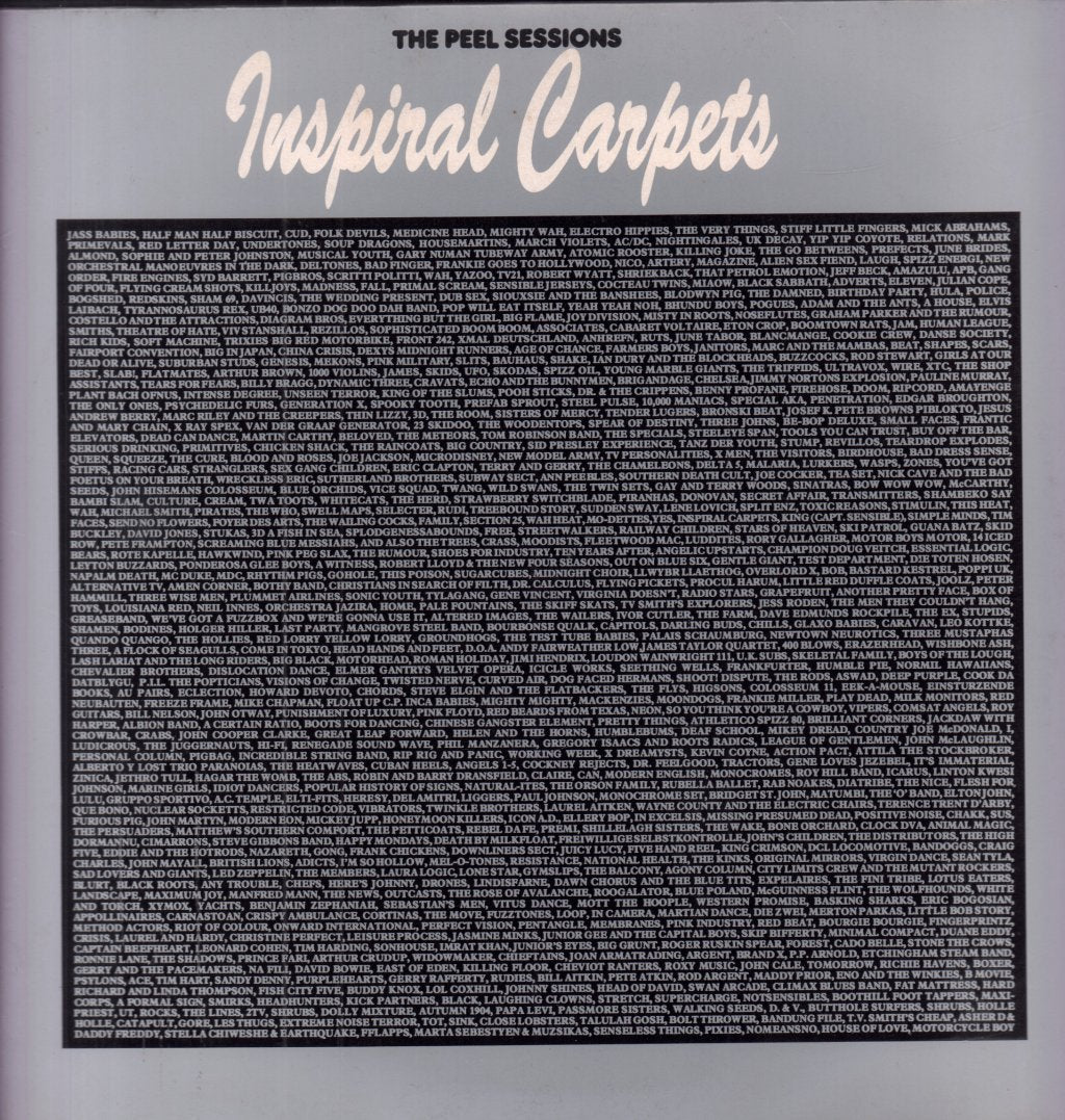 Inspiral Carpets - Peel Sessions - 12 Inch