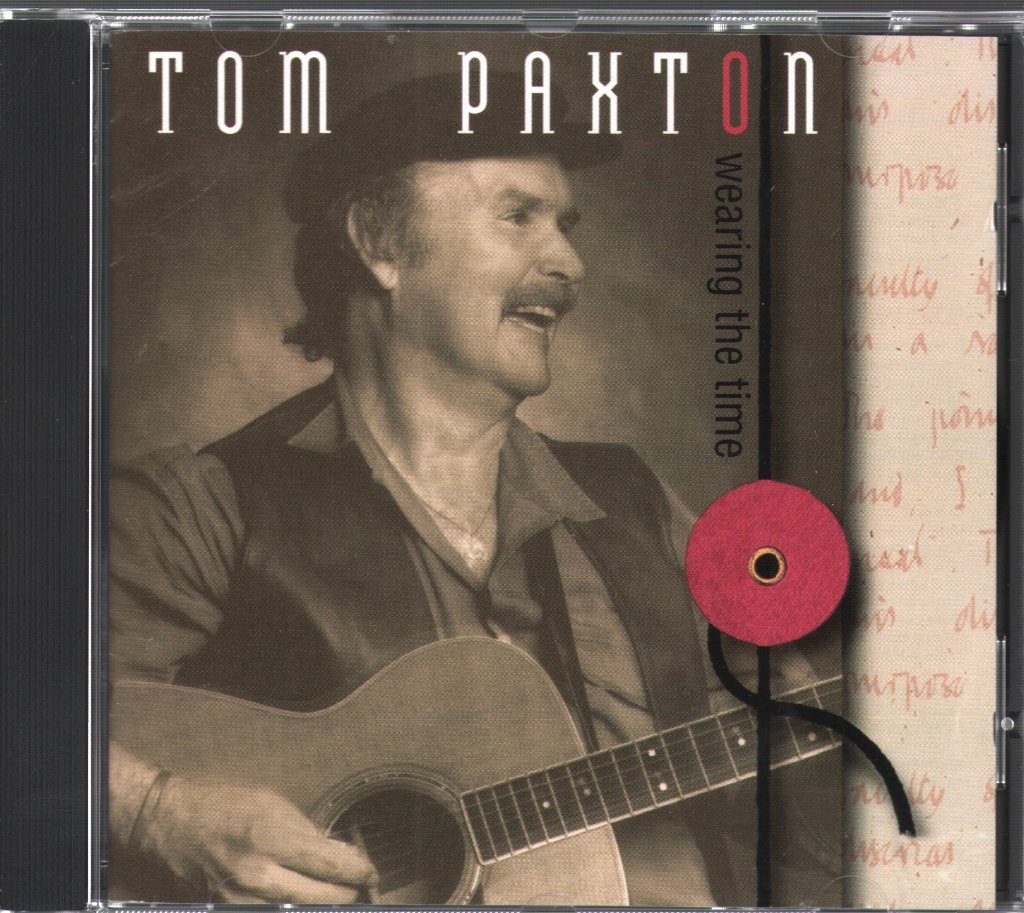 Tom Paxton - Wearing The Time - Cd