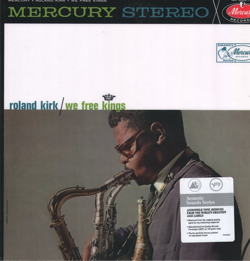 Roland Kirk - We Free Kings - Lp