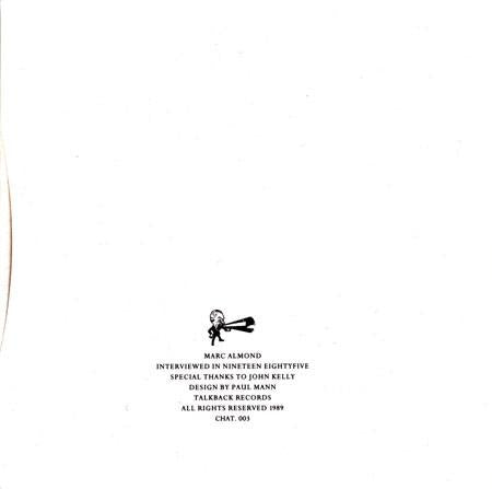 Marc Almond - Interviewed In Nineteen Eightyfive - 7 Inch