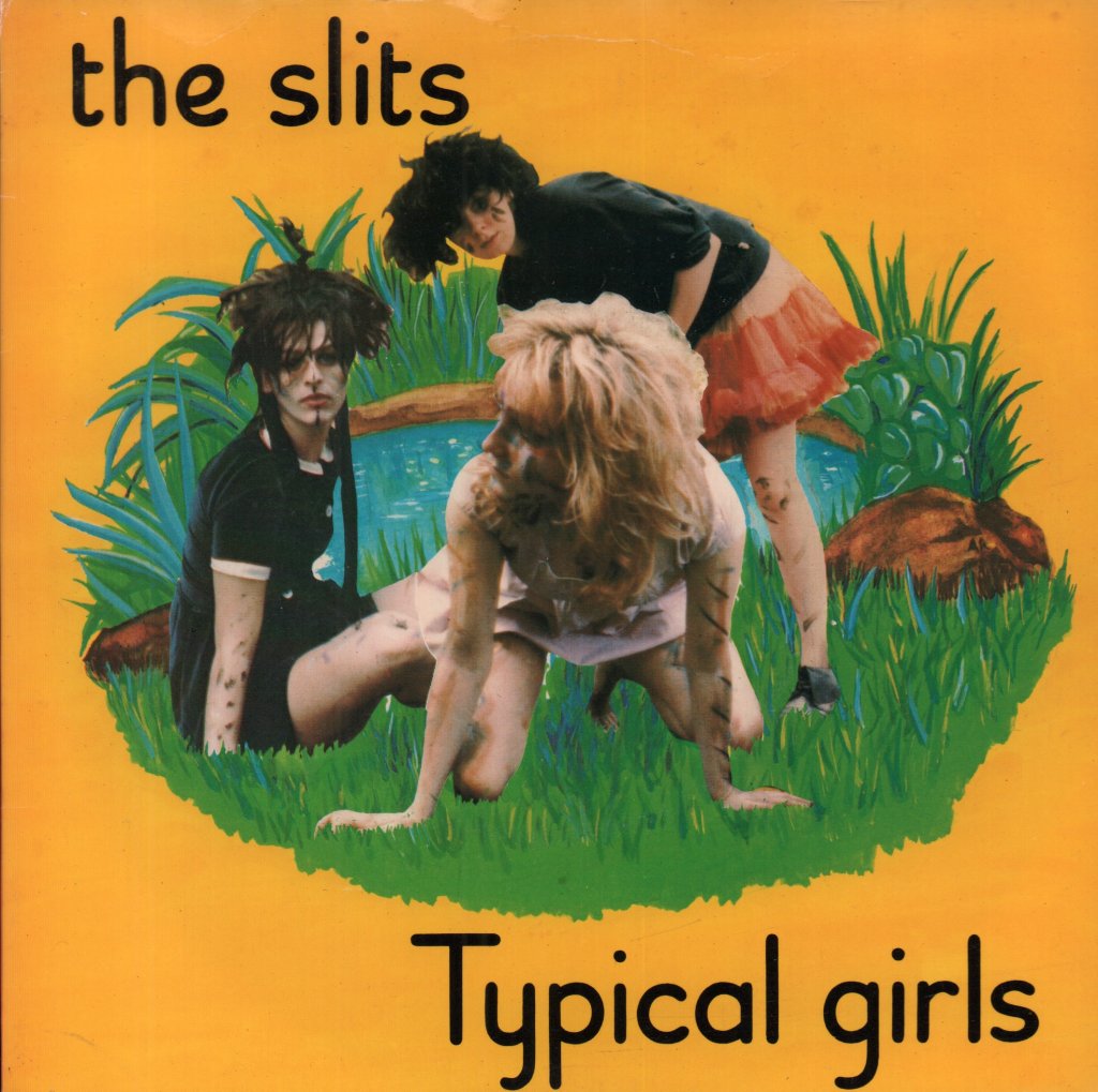 Slits - Typical Girls - 7 Inch