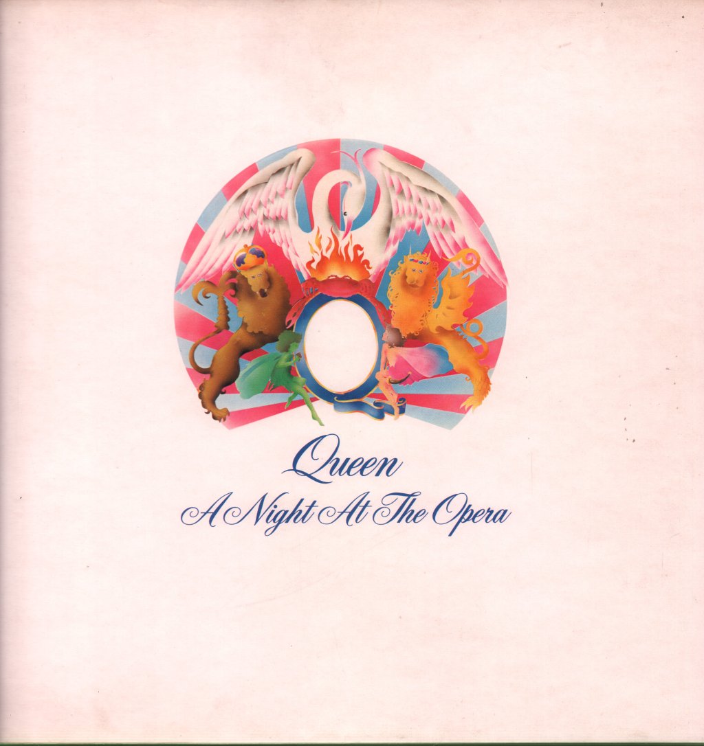 Queen - A Night At The Opera - Lp