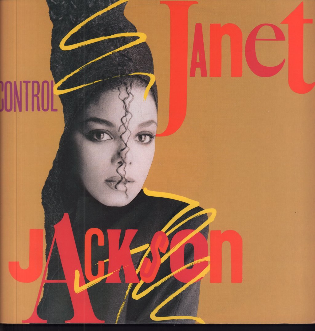 Janet Jackson - Control - 12 Inch