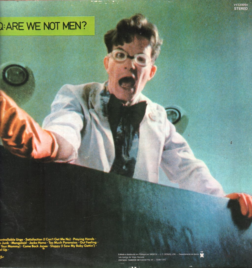 Devo - Q: Are We Not Men? A: We Are Devo! - Lp