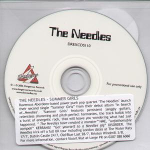 Needles (2000'S Group) - Summer Girls - Cdr