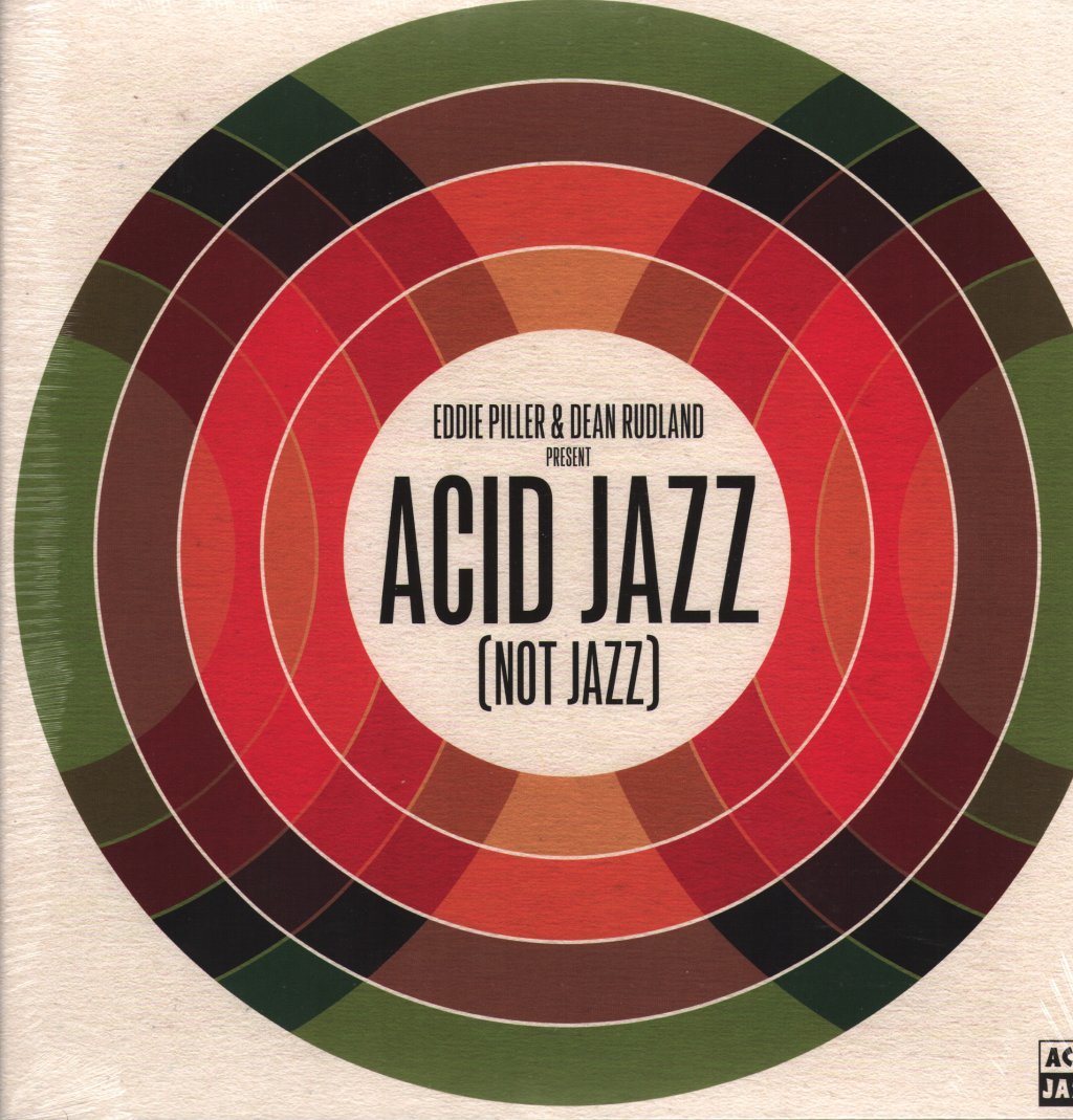 Various Artists - Acid Jazz (Not Jazz) - Lp