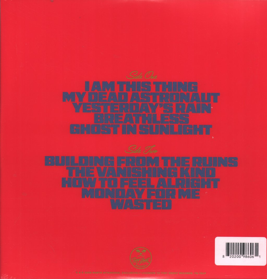 Robyn Hitchcock - The Confuser - Lp