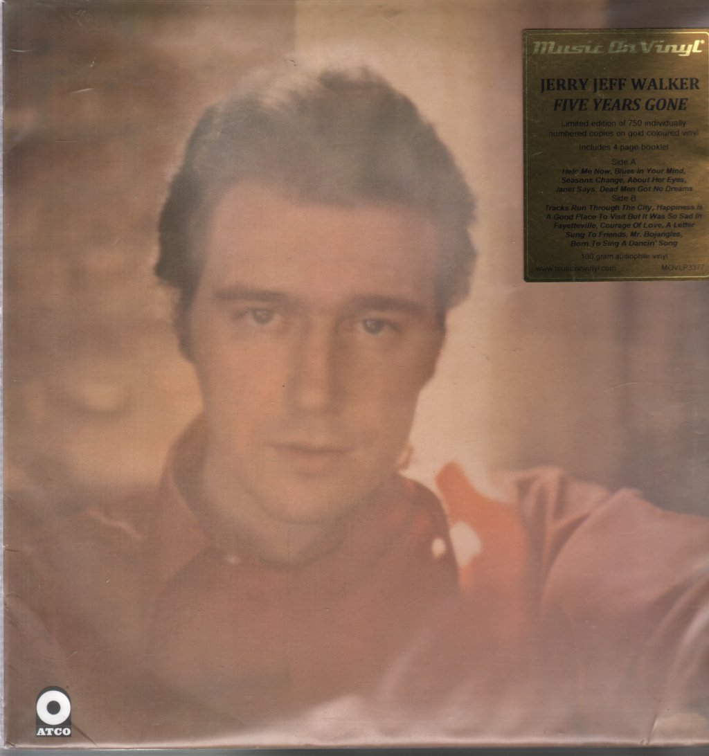 Jerry Jeff Walker - Five Years Gone - Lp