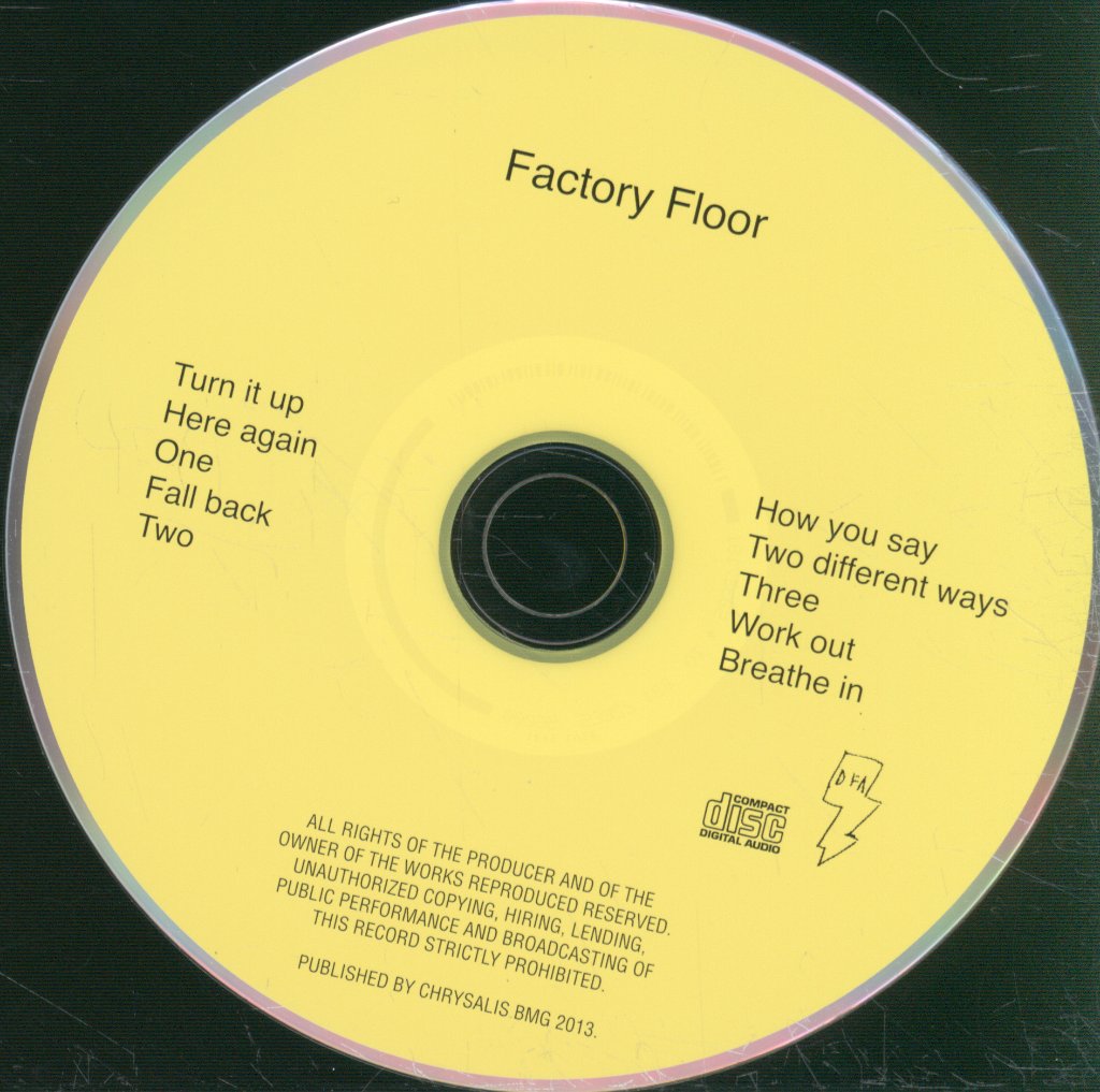 Factory Floor - Factory Floor - Cd