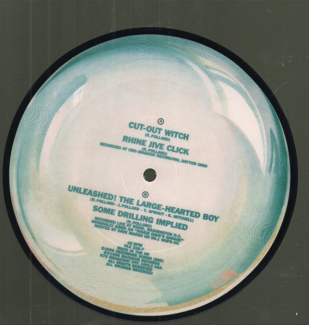 Guided By Voices - Cut Out Witch - 7 Inch