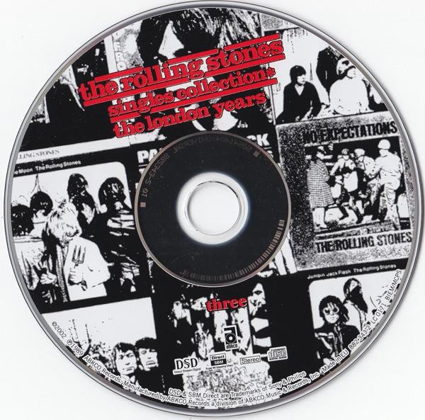 Rolling Stones - Singles Collection - The London Years - Cd Set