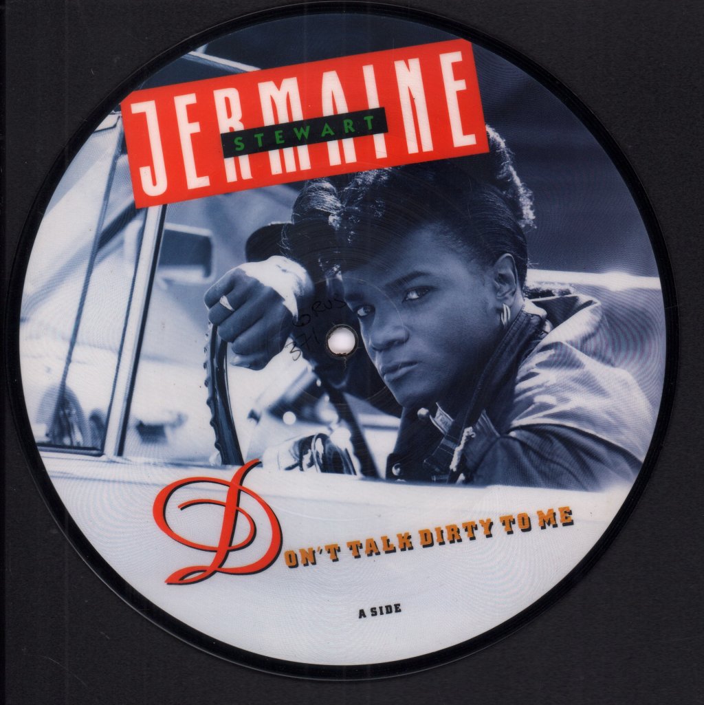 Jermaine Stewart - Don't Talk Dirty To Me - 7 Inch