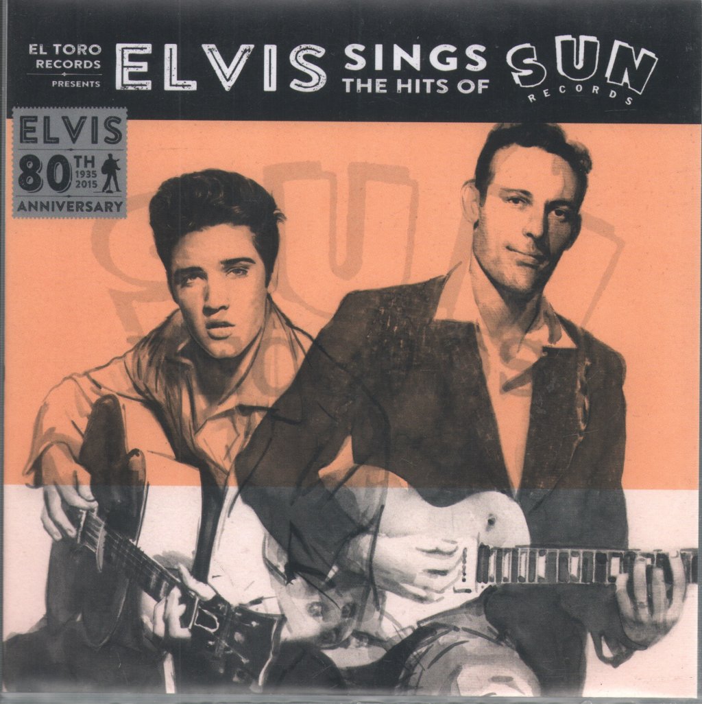 Elvis Presley - Elvis Sings The Hits Of Sun Records - 7 Inch