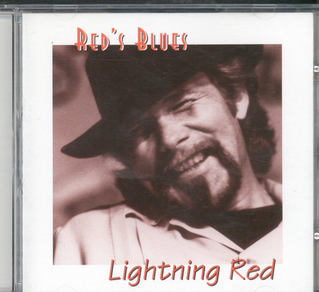 Lightning Red - Red's Blues - Cd