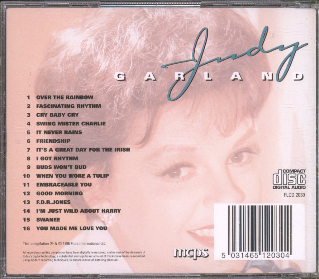 Judy Garland - Judy Garland - Cd