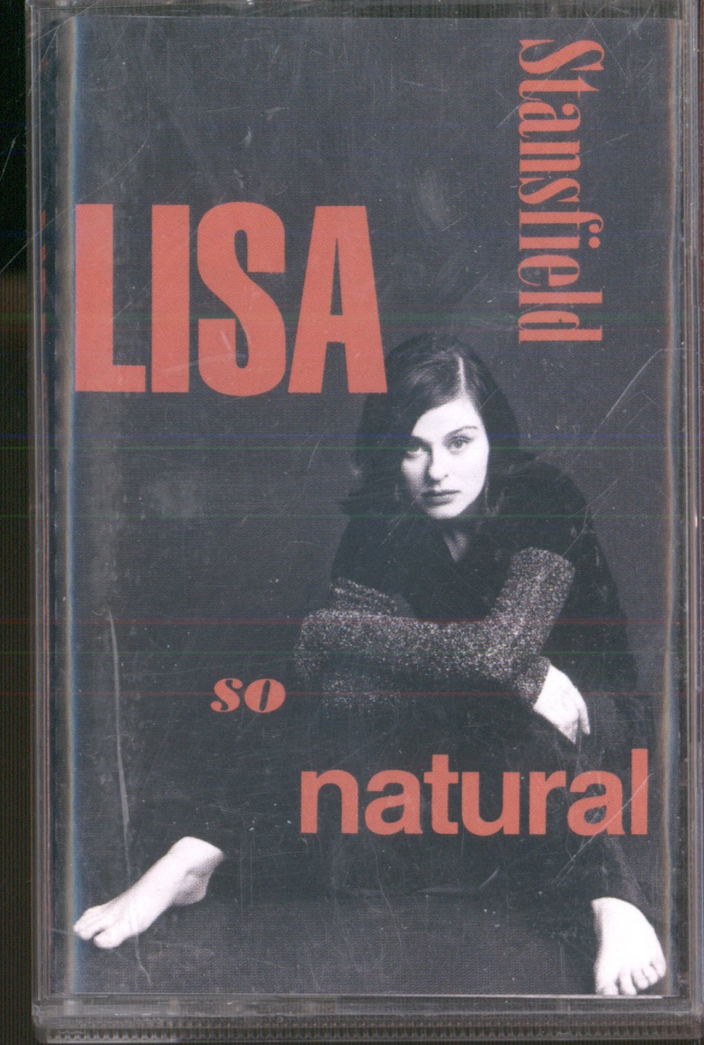 Lisa Stansfield - So Natural - Cassette