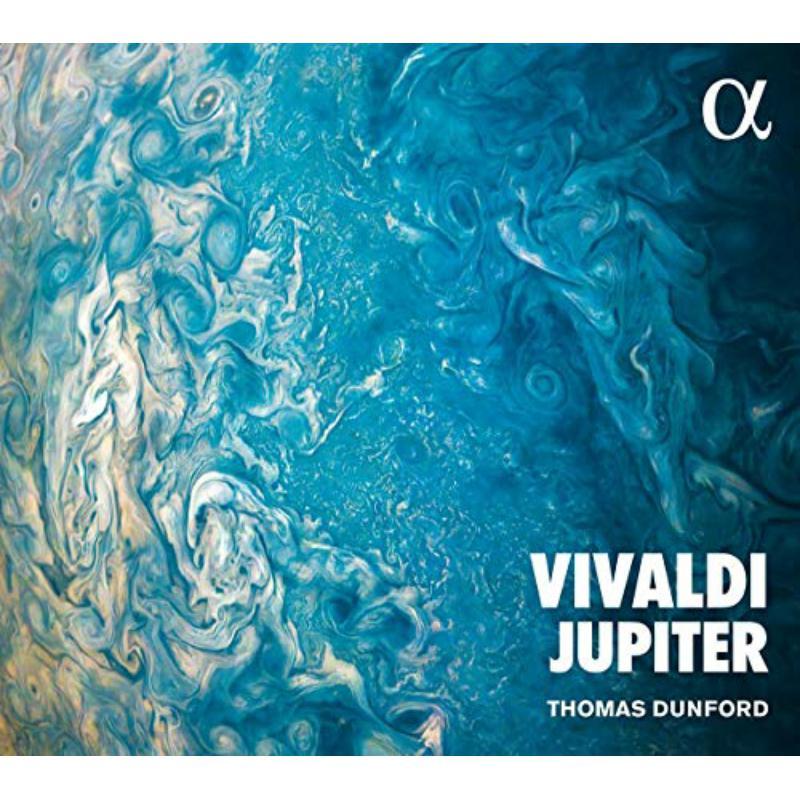Thomas Dunford - Vivaldi: Jupiter - Cd