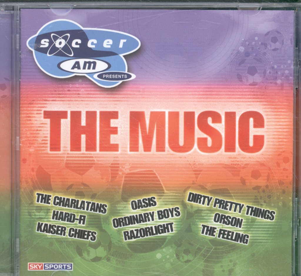 Various Artists - Soccer Am Presents The Music - Double Cd