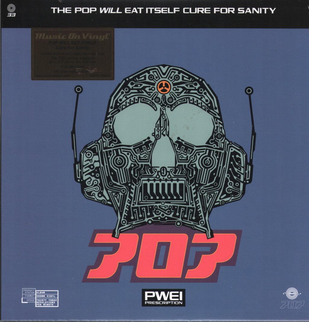 Pop Will Eat Itself - Cure For Sanity - Double Lp