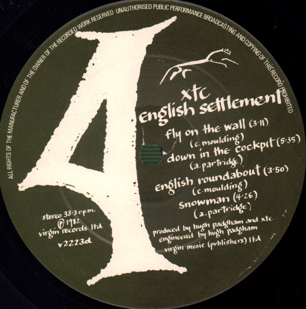 XTC - English Settlement - Double Lp